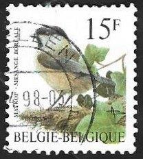 1 Postzegel België 1997 Vogels Matkop, Enlèvement ou Envoi, Affranchi, Timbre-poste, Autre