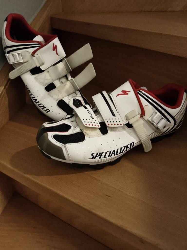 Wielrenschoenen Specialized maat 43, Ophalen