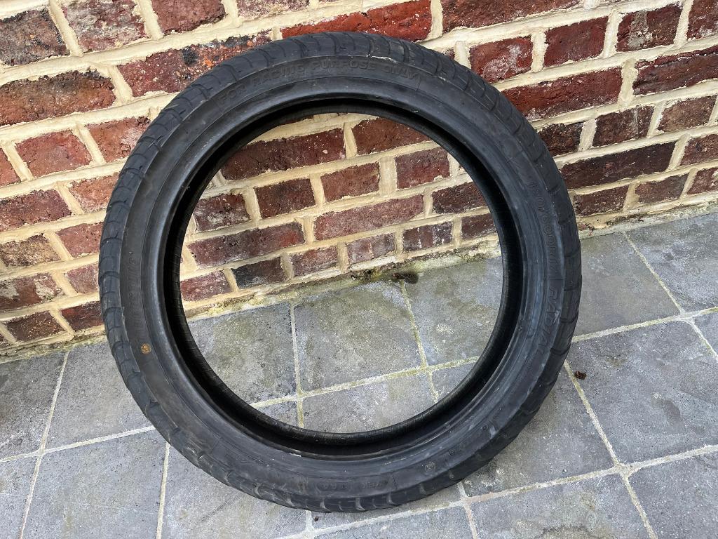 BRIDGESTONE RADIAL 120 600R17, Motos, Enlèvement ou Envoi