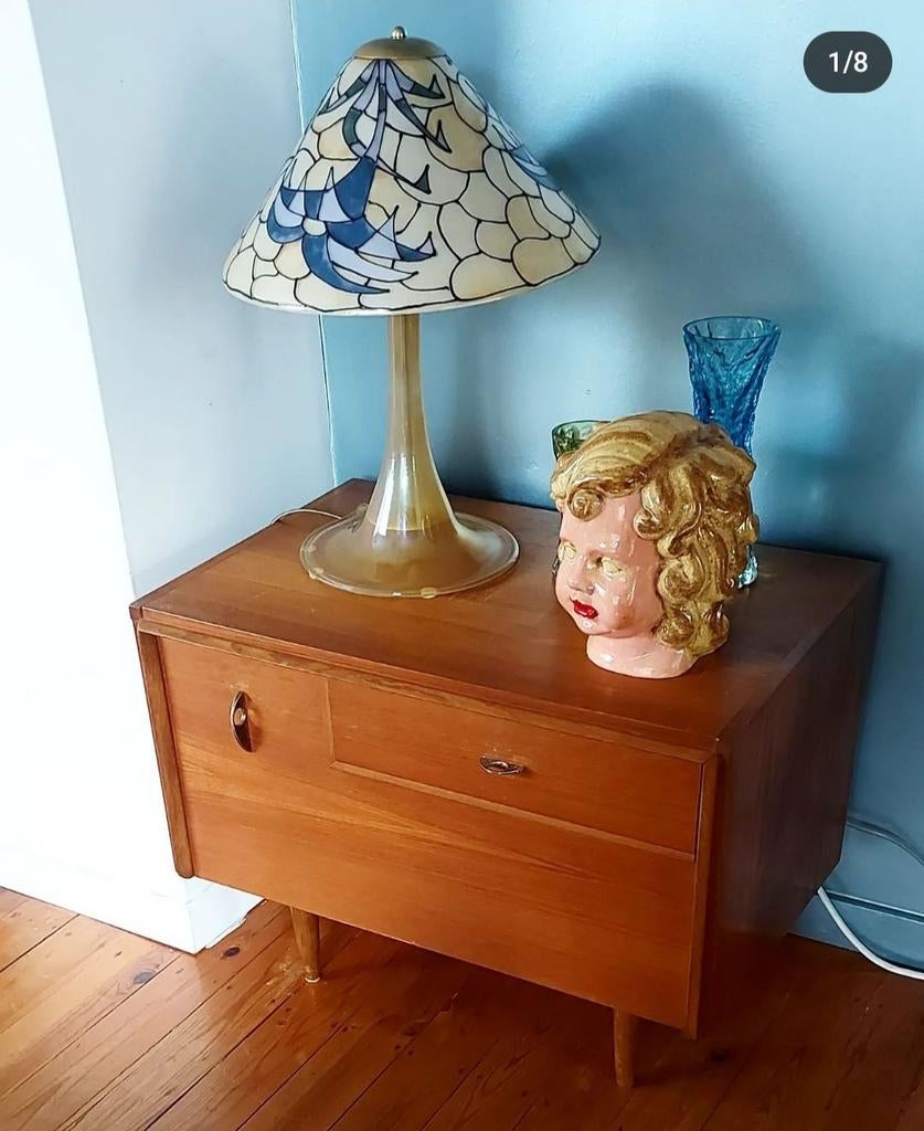 Vintage wandkastje, Ophalen of Verzenden