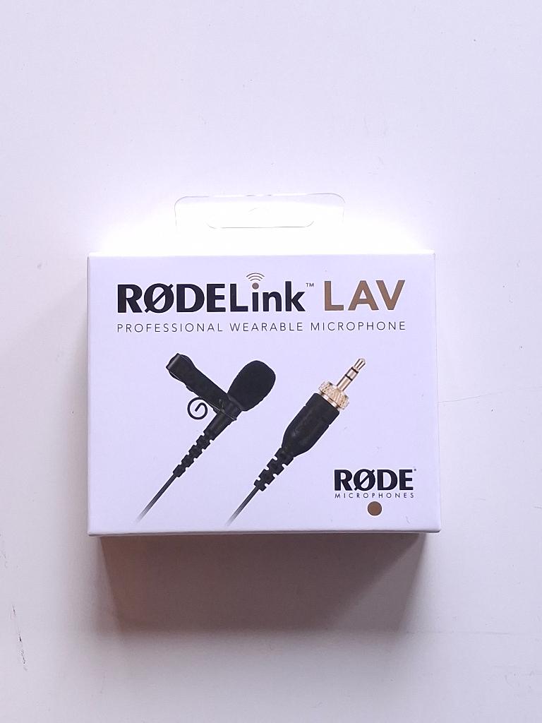 Rode RODElink Lavalier, Ophalen of Verzenden, Nieuw, Overige typen