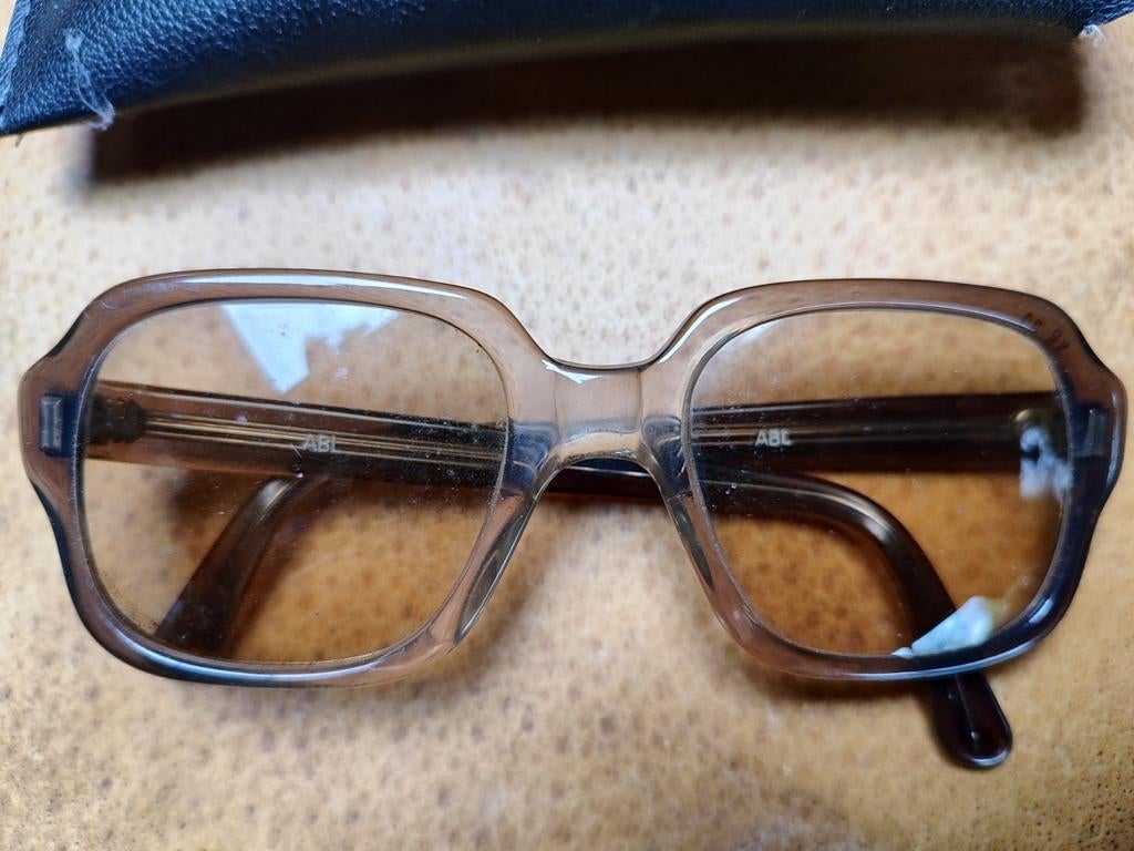 Bril van het Belgische leger ABL, Verzamelen, Militaria | Algemeen, Ophalen of Verzenden