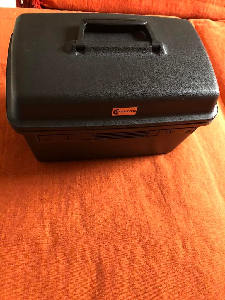 Zwarte beauty koffer, Ophalen, Zwart, Met slot, Zo goed als nieuw