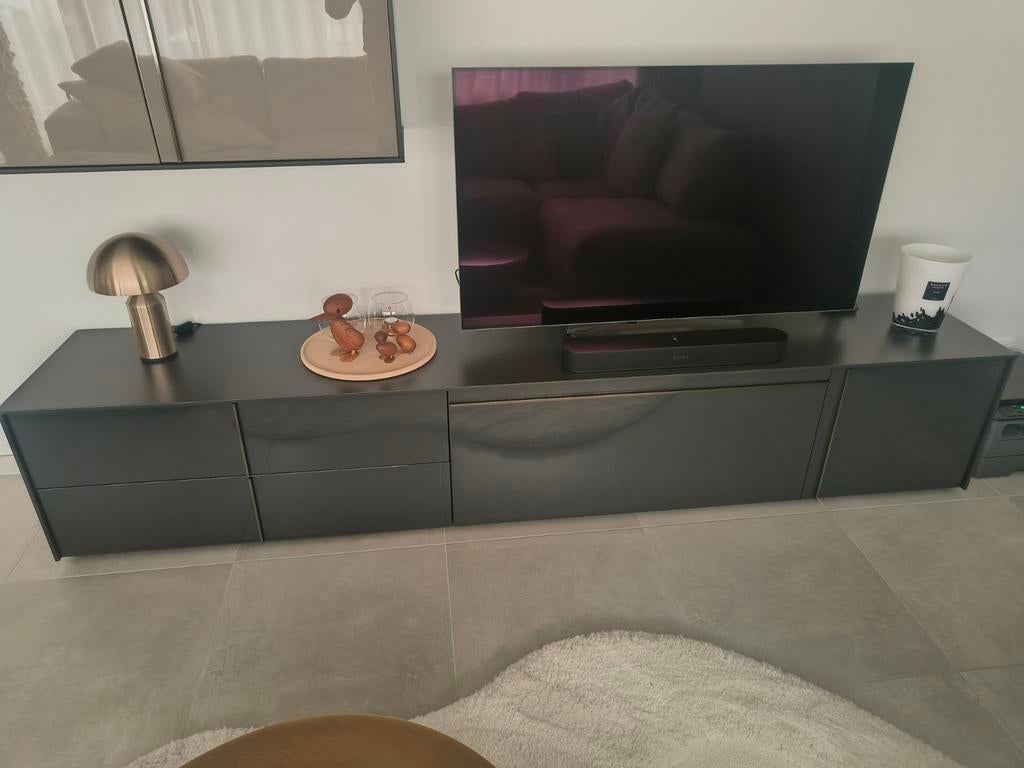Meuble TV design en parfait état, Enlèvement, Comme neuf