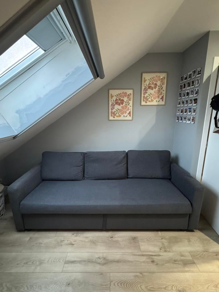 Canapé dépliable, Enlèvement, Utilisé