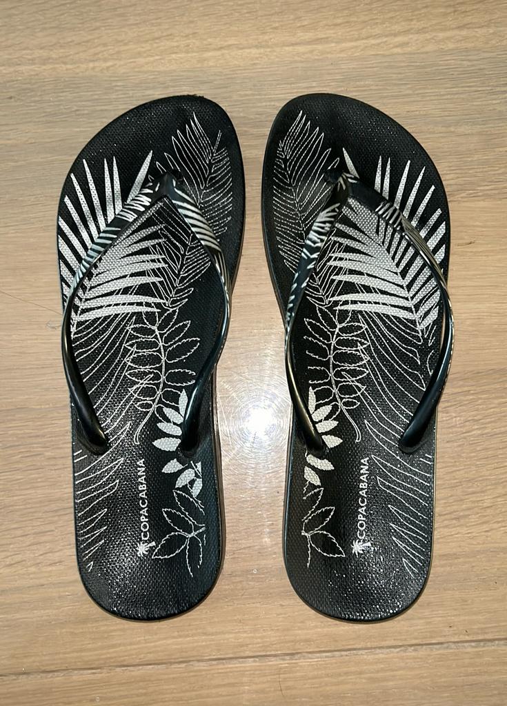 Teenslippers, Copacabana, Enlèvement ou Envoi, Comme neuf, Sandales de bain