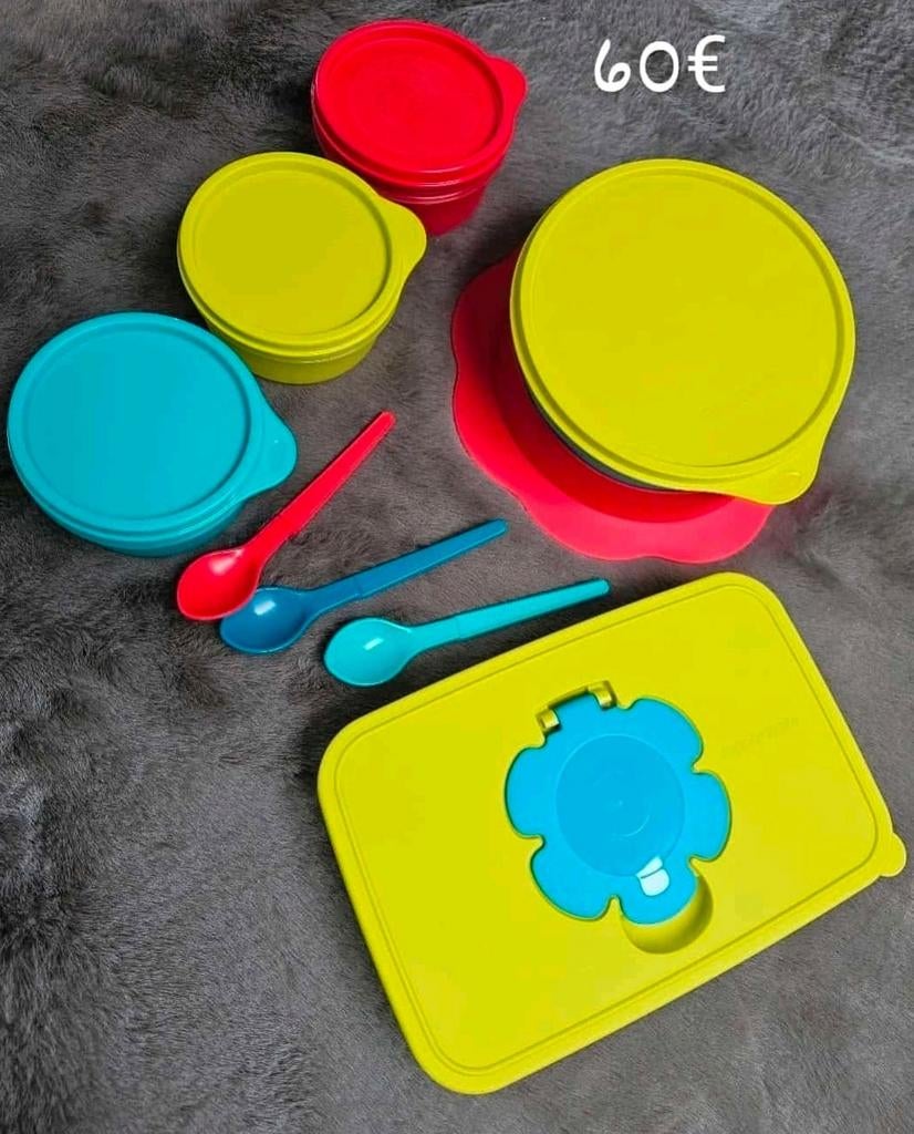 Kit Tupperware pour bébé, Enlèvement ou Envoi, Neuf