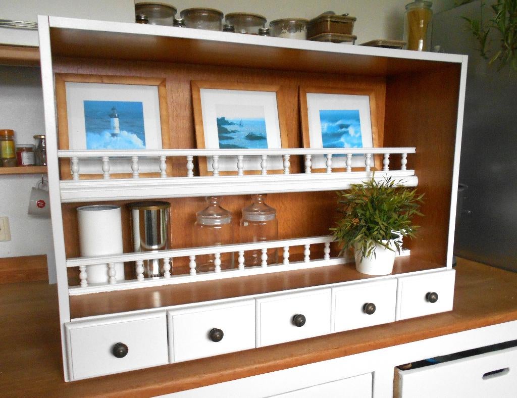 MEUBLE A SUSPENDRE OU A POSER, Enlèvement, Utilisé