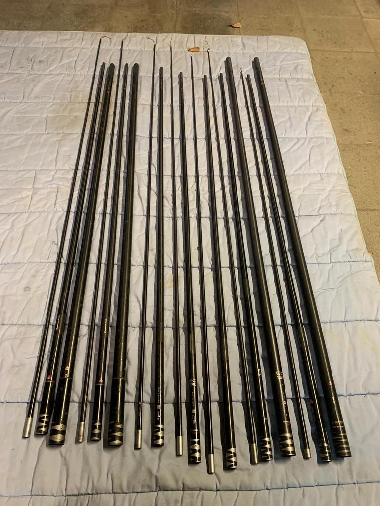 Topsets Colmic, Enlèvement, Utilisé