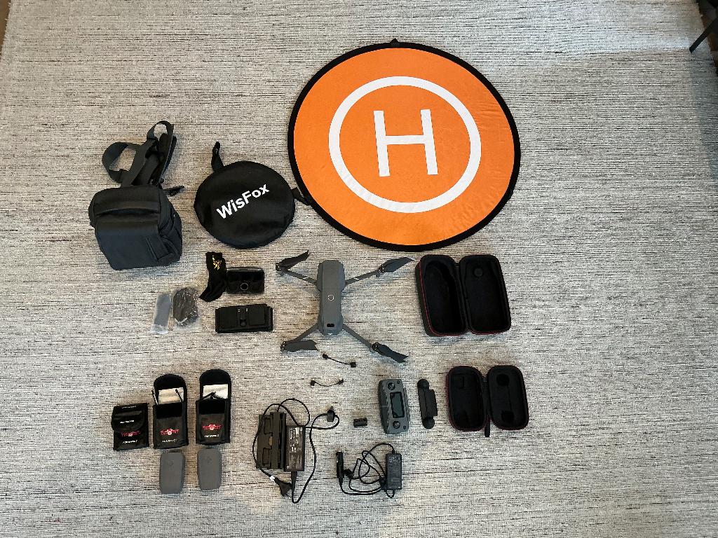 Kit DJI Mavic Pro 2 Zoom + Fly Plus, TV, Hi-fi & Vidéo, Drones, Drone avec caméra, 250 à 900 g, Qualité supérieure, 1 à 5 km