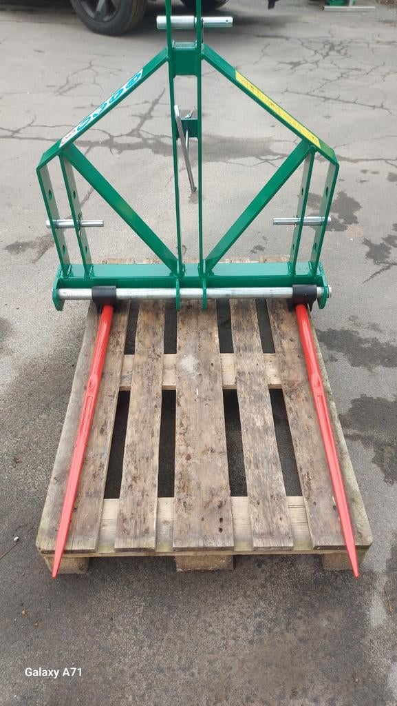 Balendrager balenprikker mini-miditractor 750kg!, Ophalen of Verzenden, Transport