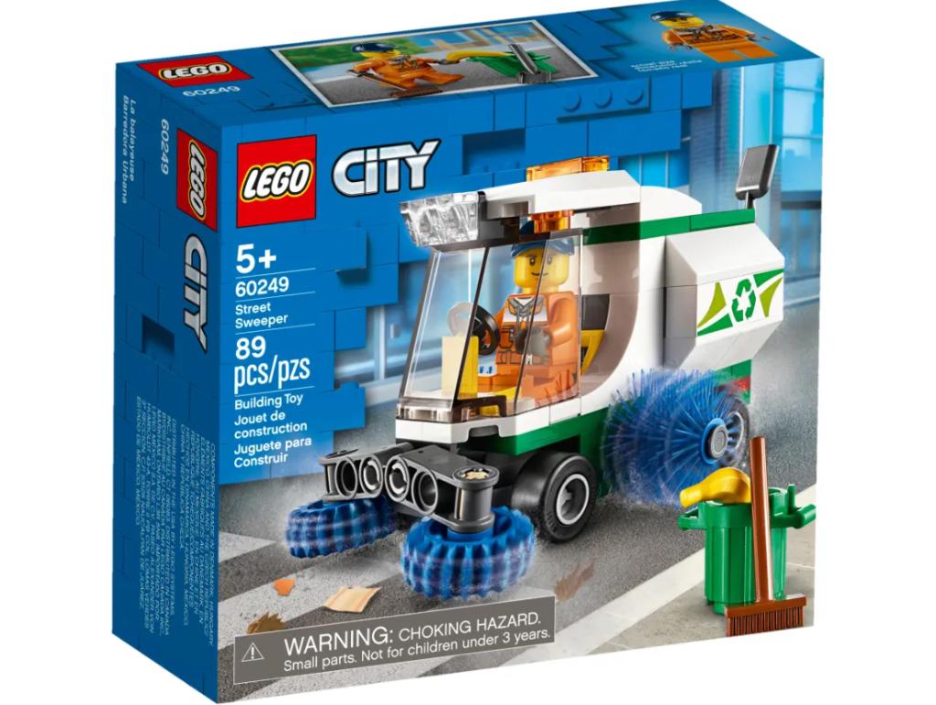 Street Sweeper /Straatveegmachine (60249), Ophalen of Verzenden, Gebruikt, Complete set, Lego