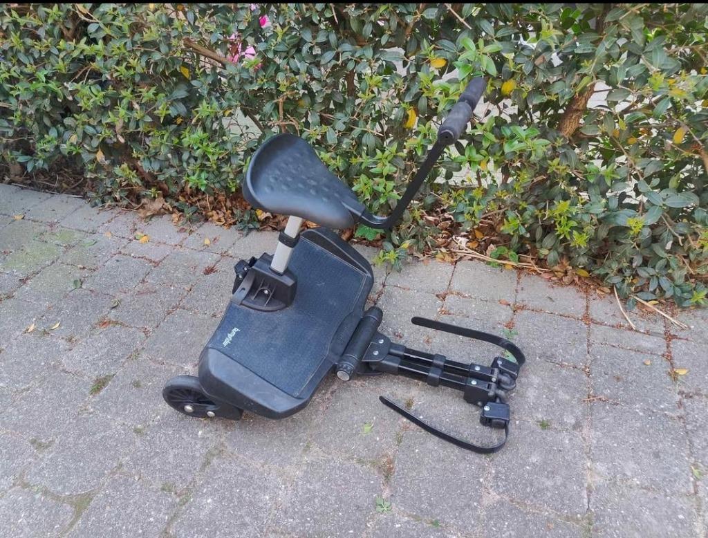 Meerijplankje Bumprider, Enfants & Bébés, Enlèvement, Comme neuf