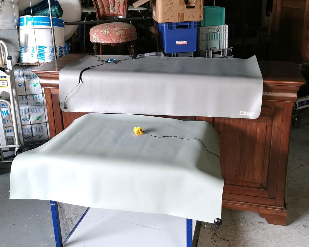 2 zeer grote aardingsmatten Samsung 120x90 + 150x90, Ophalen of Verzenden, Zo goed als nieuw