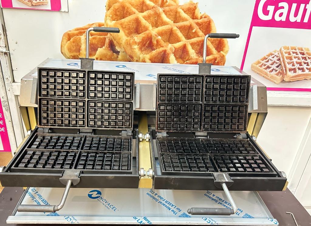 Gaufrier gaz professionnels, Enlèvement, Utilisé