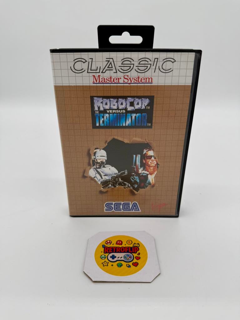 Robocop Vs The Terminator SEGA Master System Classic Edition, Enlèvement ou Envoi, 1 joueur, Aventure et Action, Utilisé