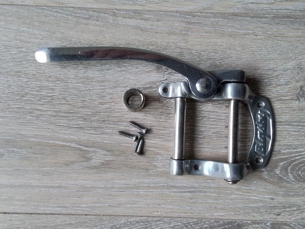 Vintage Bigsby Vibrato, Ophalen of Verzenden, Gebruikt, Elektrische gitaar