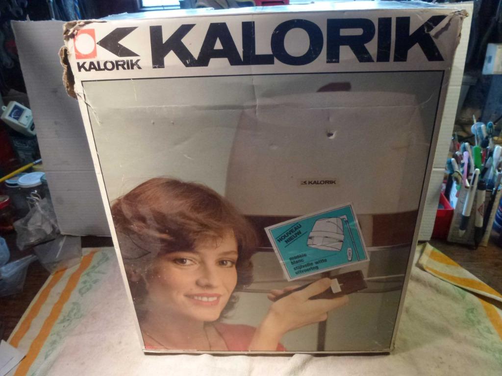 Casque séchoir cheveux  KALORIK sans le pied, Enlèvement ou Envoi, Utilisé