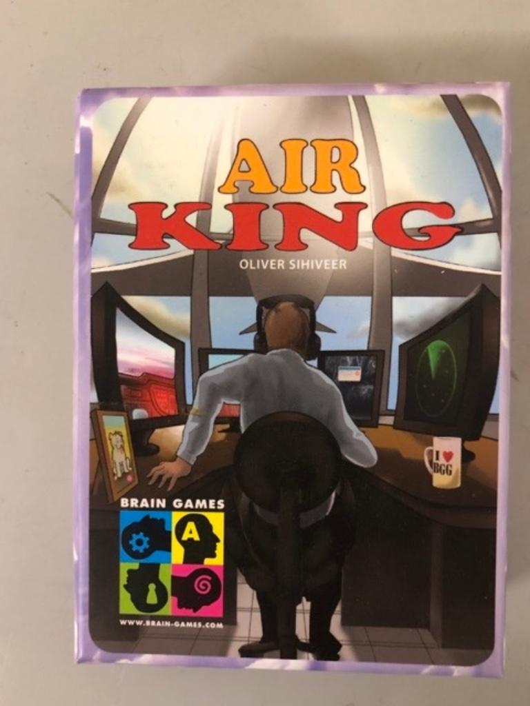 AIR KING - geweldig kaartspel in nieuwstaat, Hobby en Vrije tijd, Gezelschapsspellen | Bordspellen, Ophalen
