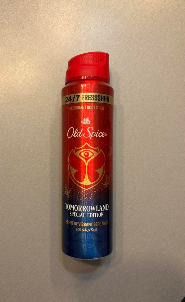 Tomorrowland deodorant nieuw, Ophalen of Verzenden, Nieuw, Deodorant of Bodyspray