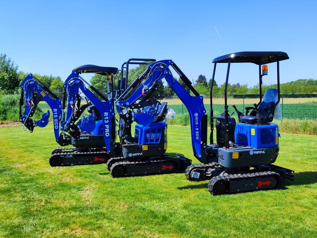 RIPPA graafmachines en toebehoren, Zakelijke goederen, Machines en Bouw | Kranen en Graafmachines, Ophalen, Graafmachine