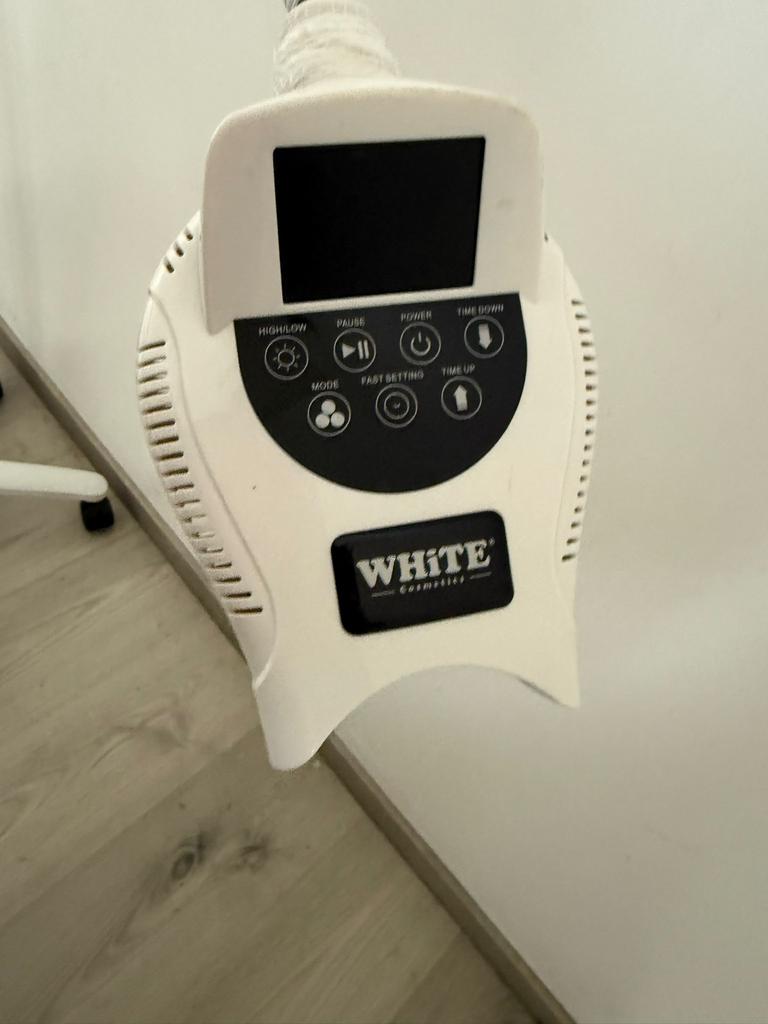 Tandenbleek toestel, Electroménager, Climatiseurs, Comme neuf, Enlèvement ou Envoi