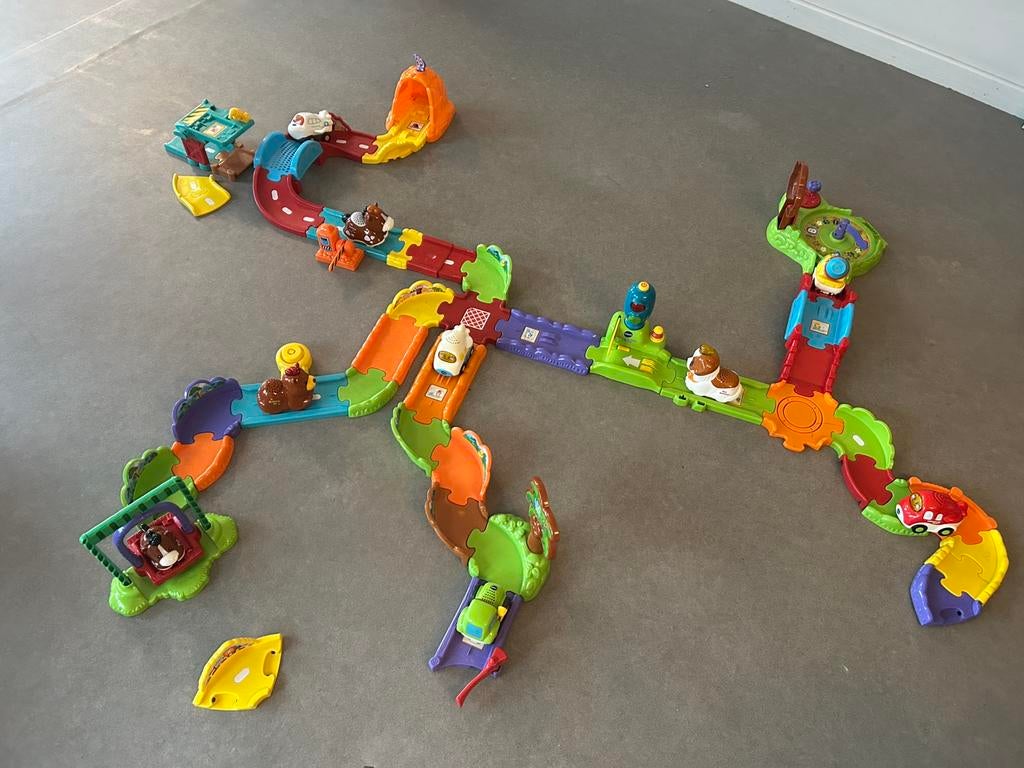 V Tech Zoef Zoef, Kinderen en Baby's, Ophalen, Zo goed als nieuw