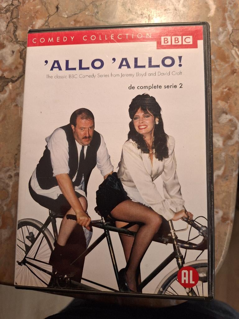 Allo, allo, serie 2, ndl ondertiteld, CD & DVD, Enlèvement ou Envoi, Utilisé