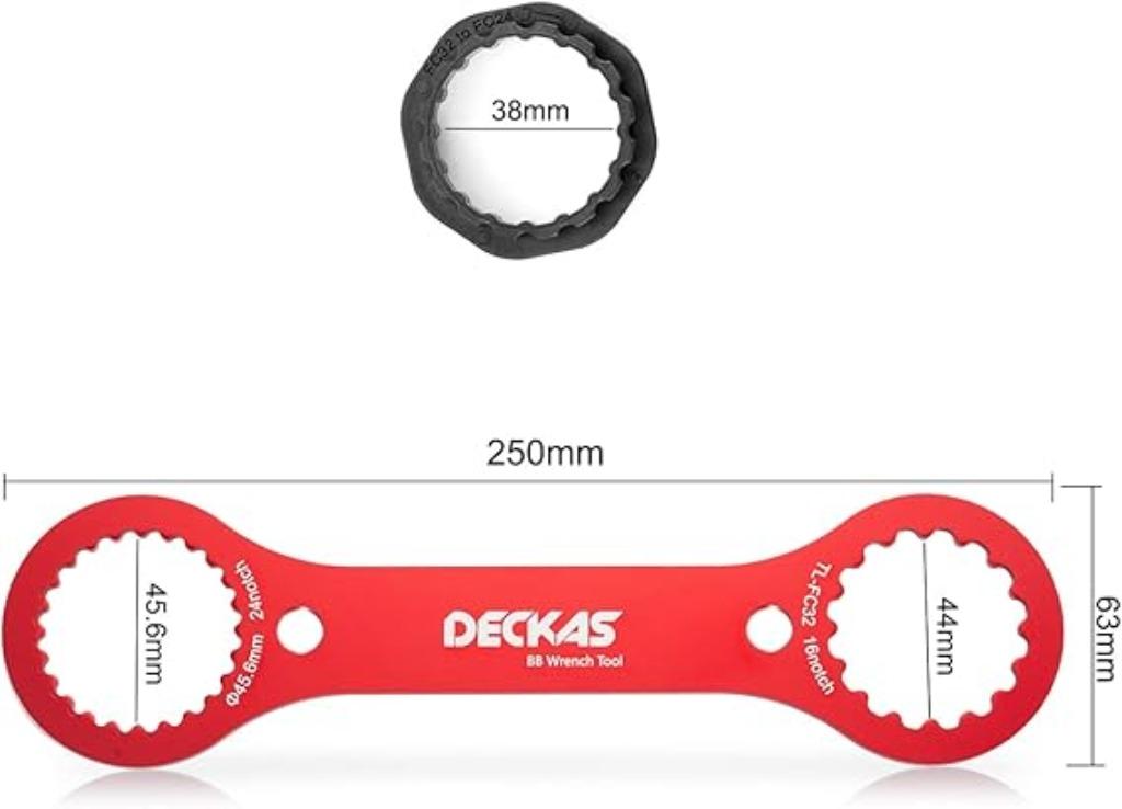 trapas schroefsleutel  cranksleutel SNELLE GRATIS LEVERING, Verzenden, Nieuw