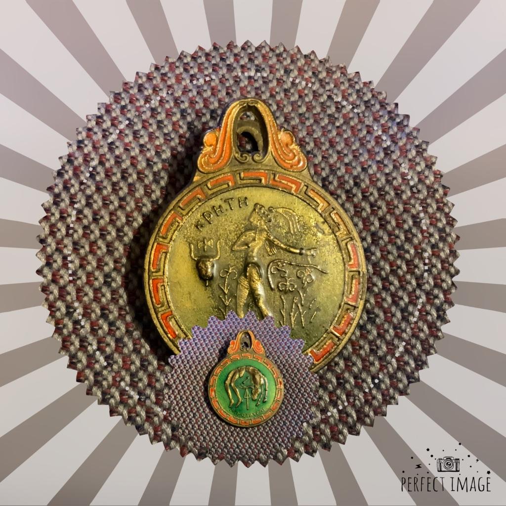 Ancien petit presse papier Minotaure de Crète, Antiquités & Art, Enlèvement ou Envoi