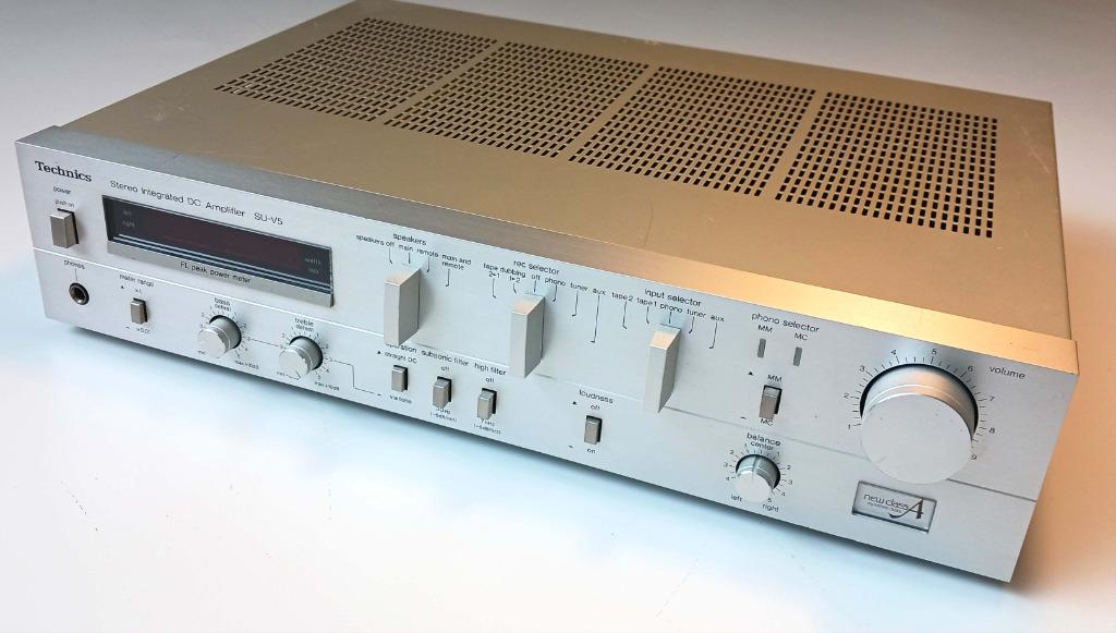 Amplificateur Technics SU-V5, TV, Hi-fi & Vidéo, Amplificateurs & Ampli-syntoniseurs, Enlèvement
