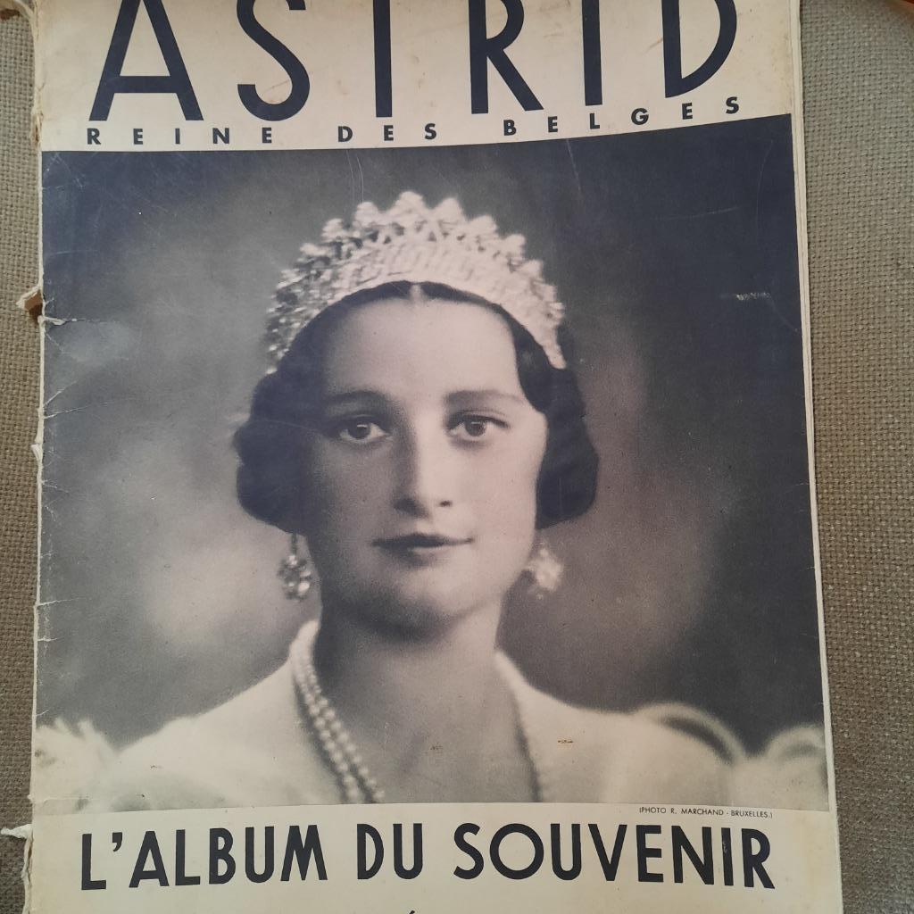 ASTRID , REINE DES BELGES - L'ALBUM DU SOUVENIR 24 PRENTEN, Enlèvement ou Envoi, 20e siècle ou après