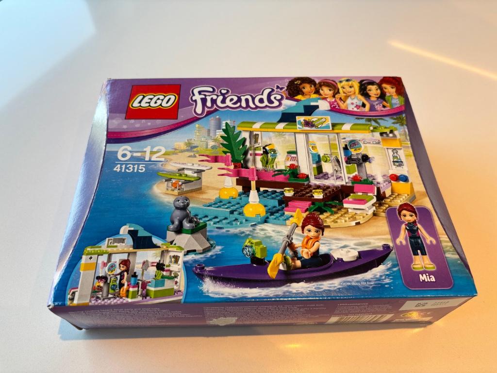 LEGO Friends (41315) Le magasin de plage, Ophalen, Zo goed als nieuw, Complete set, Lego