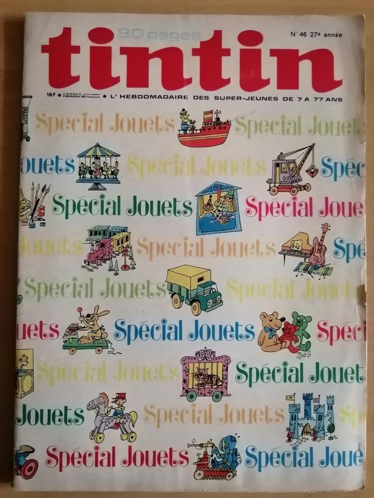 Le journal de Tintin numéro 46 - 1972, Collections, Enlèvement ou Envoi, Journal
