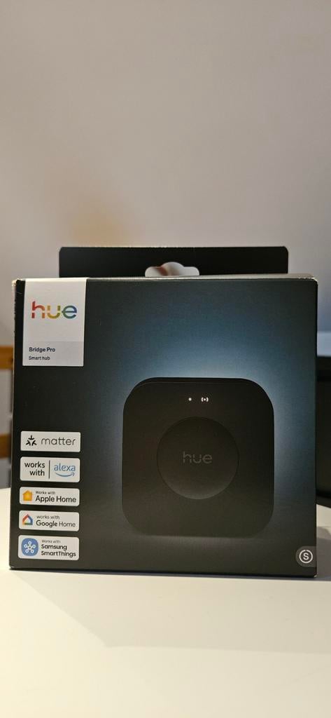 Philips Hue bridge pro, Ophalen