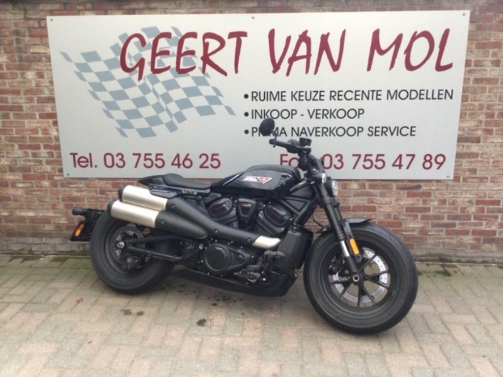 Harley Davidson Sportster 1250 S, 8/2025, 2 cilinders, Bedrijf, Meer dan 35 kW, 1250 cc