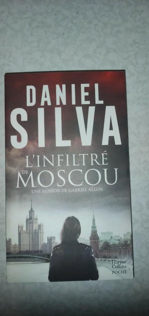 Daniel Silva - L' infiltré de Moscou, Ophalen, Gelezen
