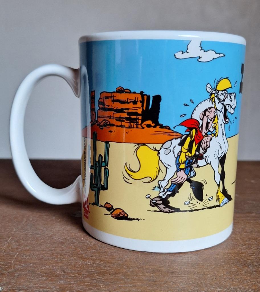 Lucky Luke mok, Verzamelen, Stripfiguren, Ophalen, Overige figuren, Nieuw, Overige typen