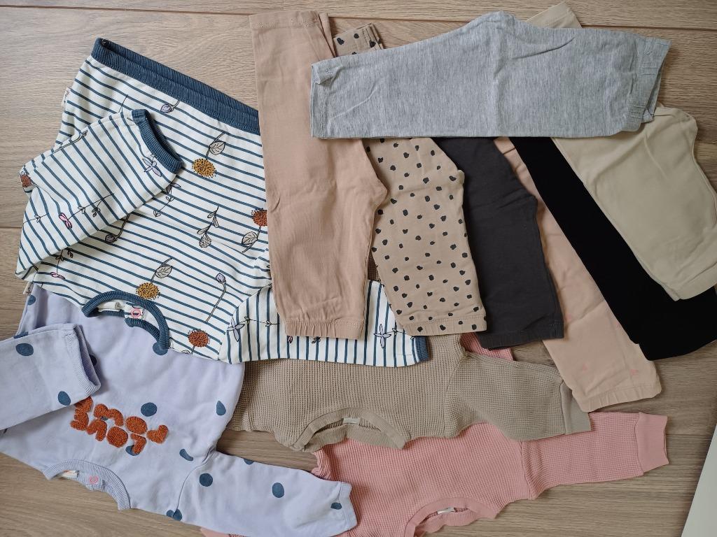 Set meisje maat 74, Kinderen en Baby's, Babykleding | Maat 74, Ophalen, Meisje, H&M, Zo goed als nieuw