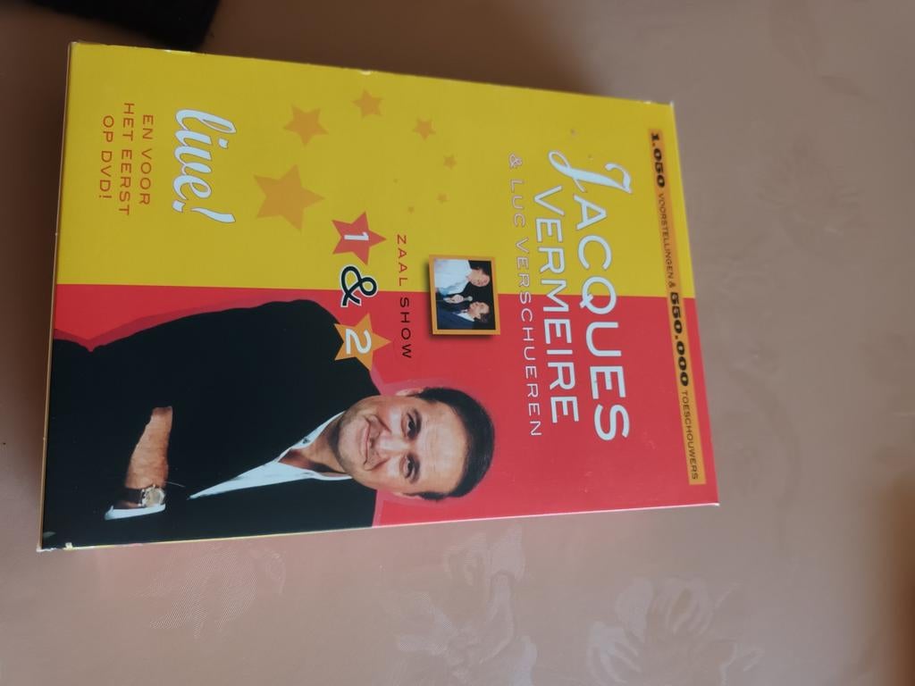 Jacques Vermeire zaalshows, Ophalen of Verzenden, Zo goed als nieuw