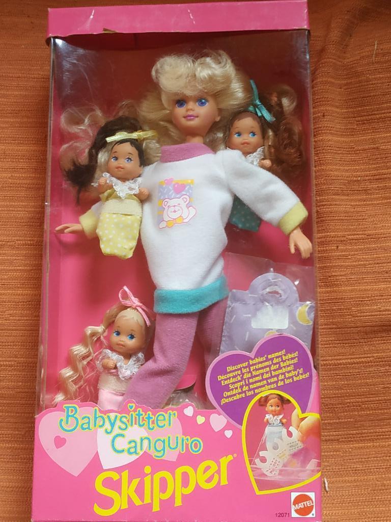 Barbie Skipper babysitter & Courtney, Ophalen of Verzenden, Nieuw