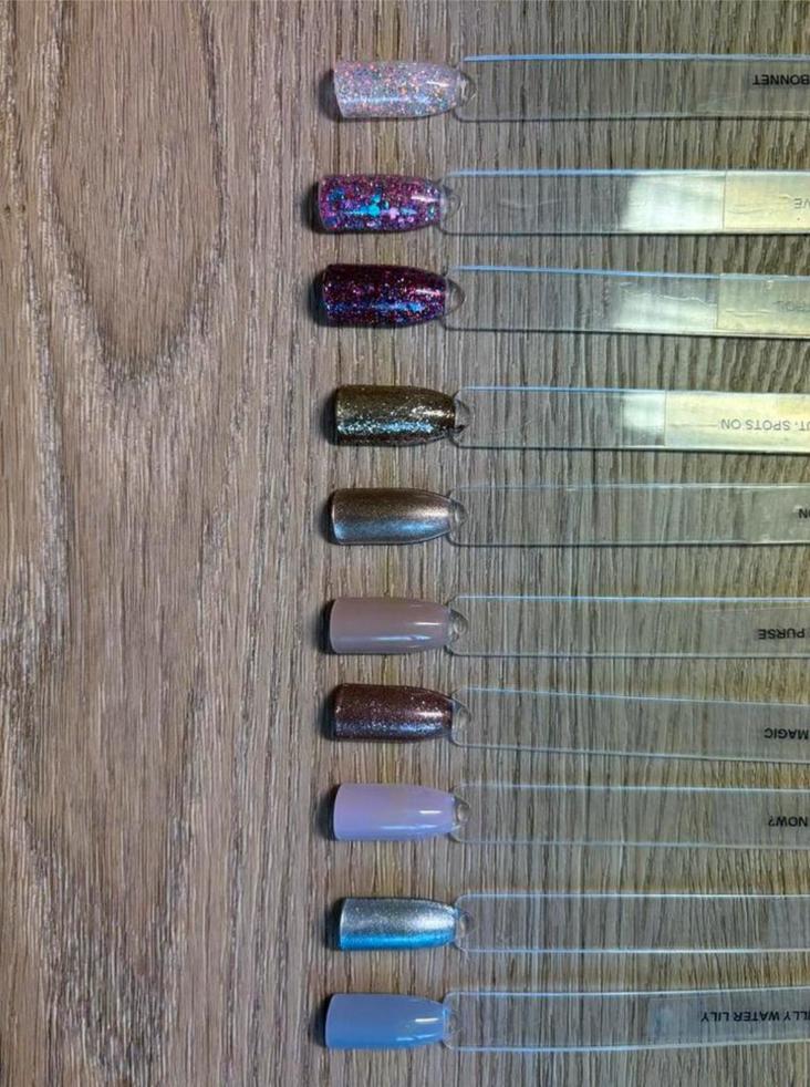 Pronails en Light Ellegance gellak, Ophalen, Gebruikt
