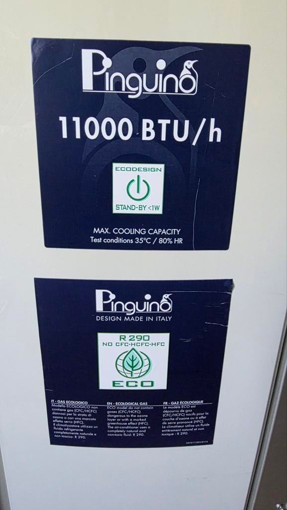 Delonghi pac an112 silent, Enlèvement, Télécommande