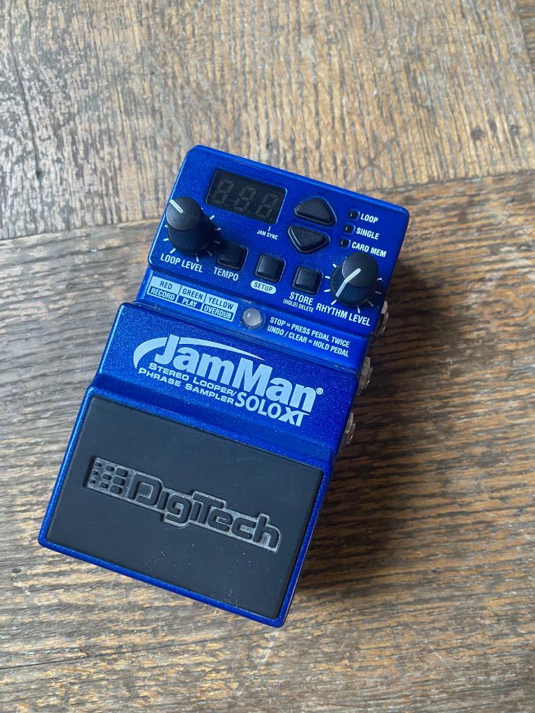 Digitech JamMan Solo XT, Enlèvement, Comme neuf, Autres types