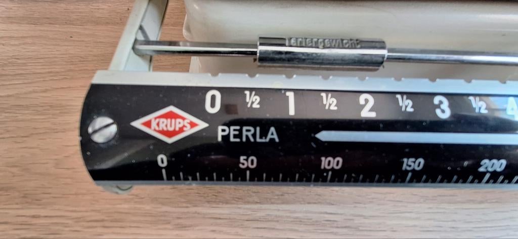 Balance de ménage vintage Krups, Enlèvement ou Envoi