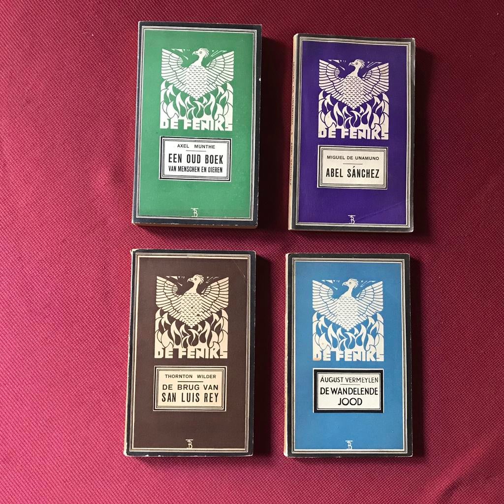 Letterkundige reeks De Feniks, uitgeverij Het Kompas, Antiek en Kunst, Ophalen of Verzenden