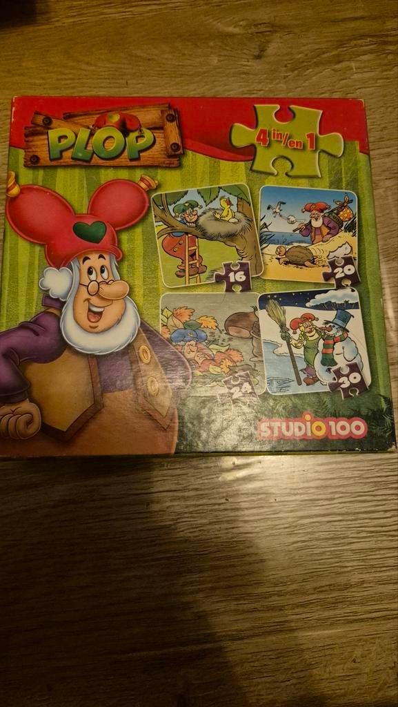 Puzzel plop, Kinderen en Baby's, Speelgoed | Kinderpuzzels, Ophalen of Verzenden