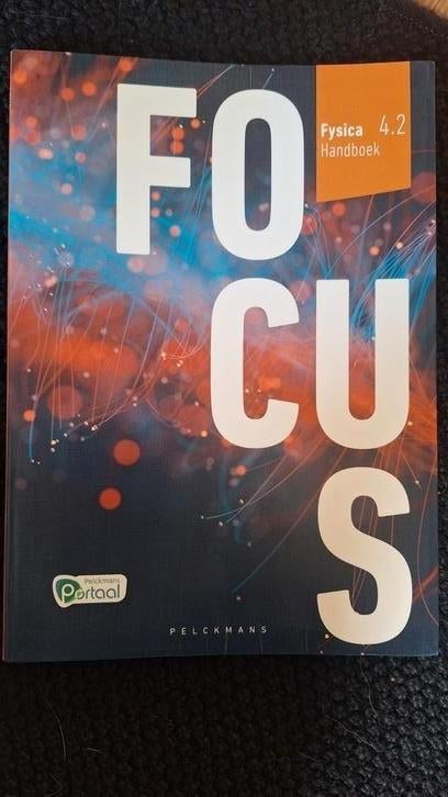 isbn 9789464017359 Focus fysica 4.2, Boeken, Ophalen of Verzenden, Gelezen