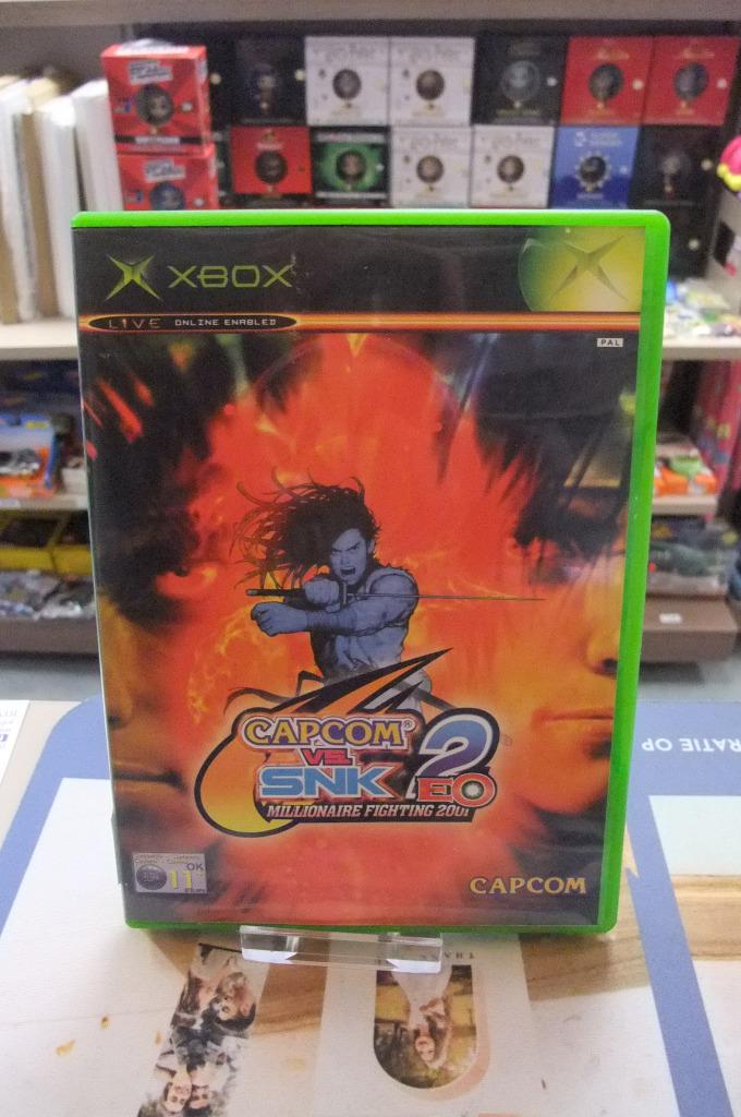 capcom vs snk2 eo xbox, Consoles de jeu & Jeux vidéo, Jeux | Xbox Original, Microsft, Enlèvement ou Envoi, 2 joueurs, À partir de 12 ans