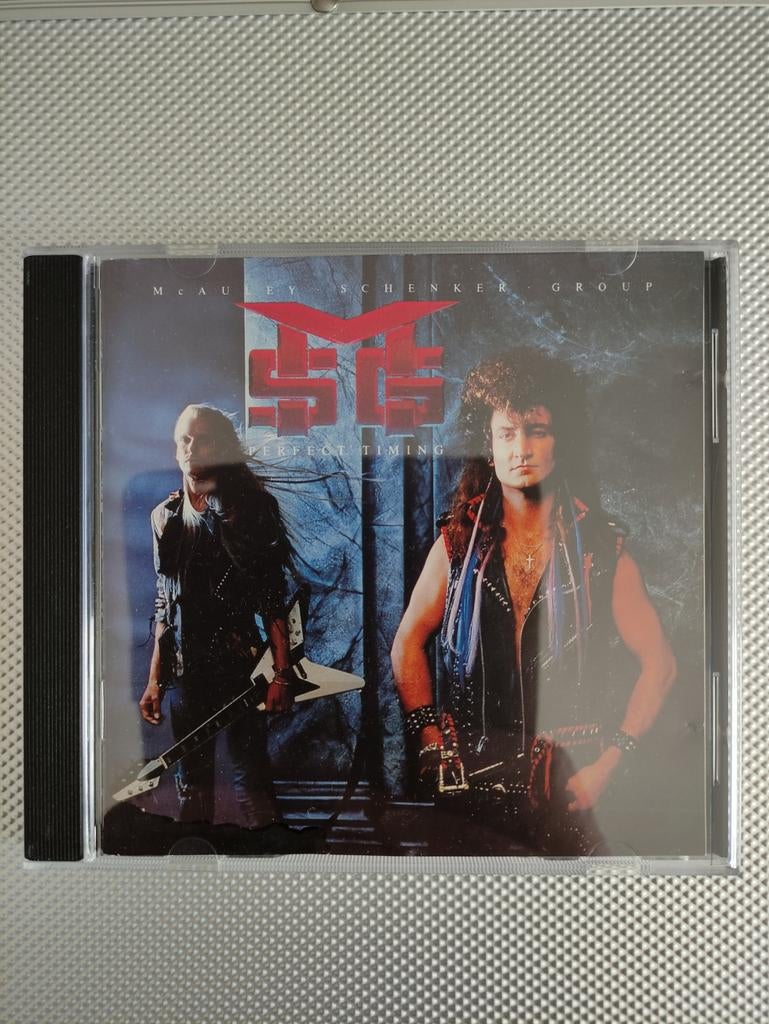 MSG - perfect timing, ufo, scorpions, CD & DVD, Enlèvement ou Envoi